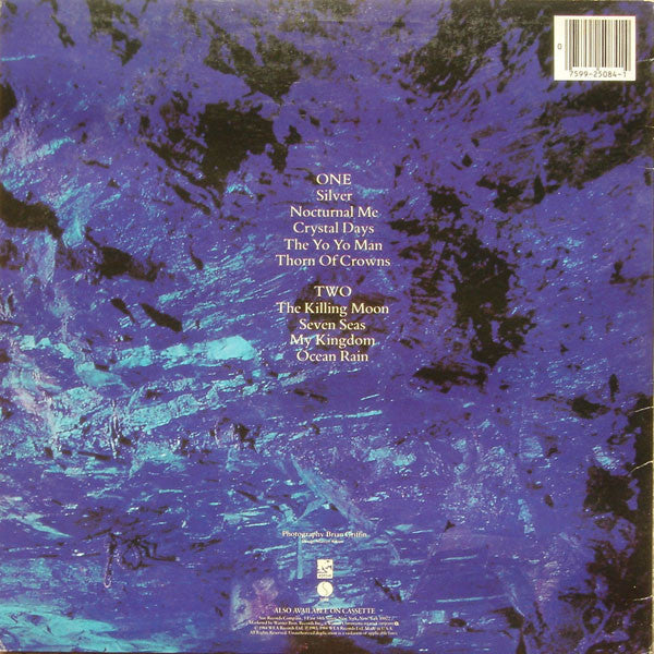 Echo & The Bunnymen : Ocean Rain (LP,Album)