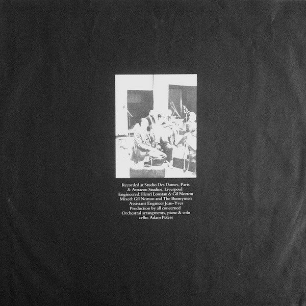 Echo & The Bunnymen : Ocean Rain (LP,Album)