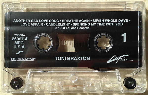 Toni Braxton : Toni Braxton (Album)