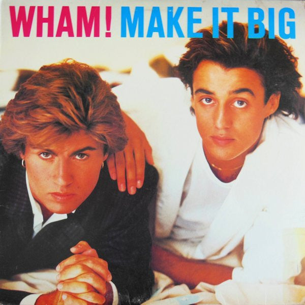 Wham! : Make It Big (LP,Album,Stereo)