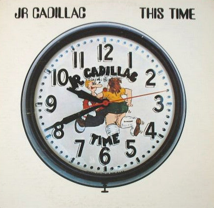 Jr. Cadillac : This Time (LP,Album)