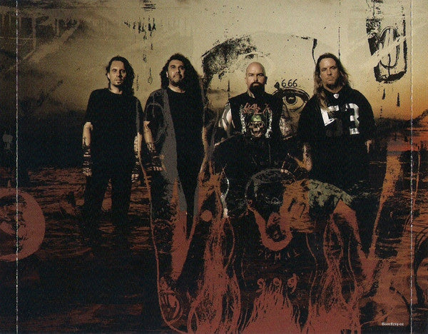 Slayer : Christ Illusion (Album,Reissue)