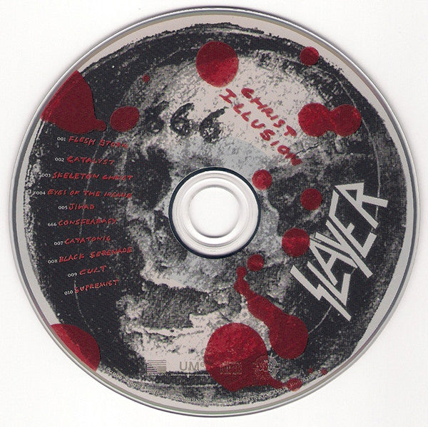 Slayer : Christ Illusion (Album,Reissue)