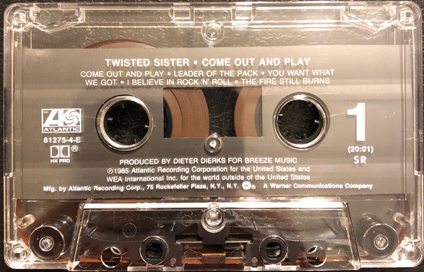 Twisted Sister : Come Out And Play (Album,Reissue)