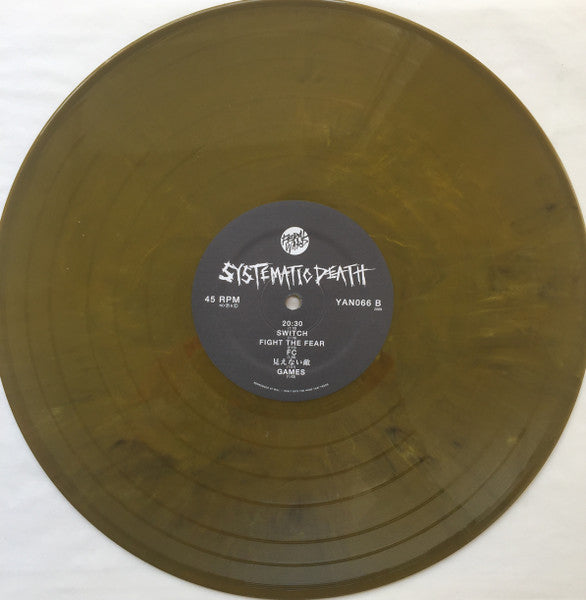 Systematic Death : Systema Six (12",45 RPM,Album)
