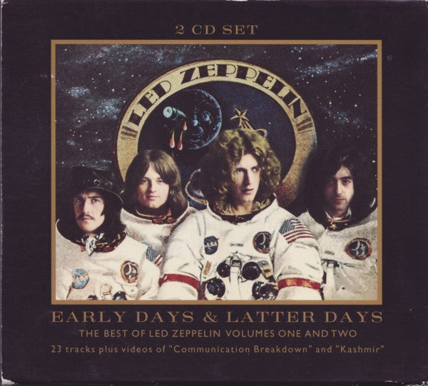 Led Zeppelin : Early Days & Latter Days (The Best Of Led Zeppelin Volumes One And Two) (Compilation,Enhanced)