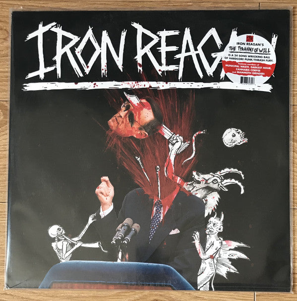 Iron Reagan : The Tyranny Of Will (LP,Album)