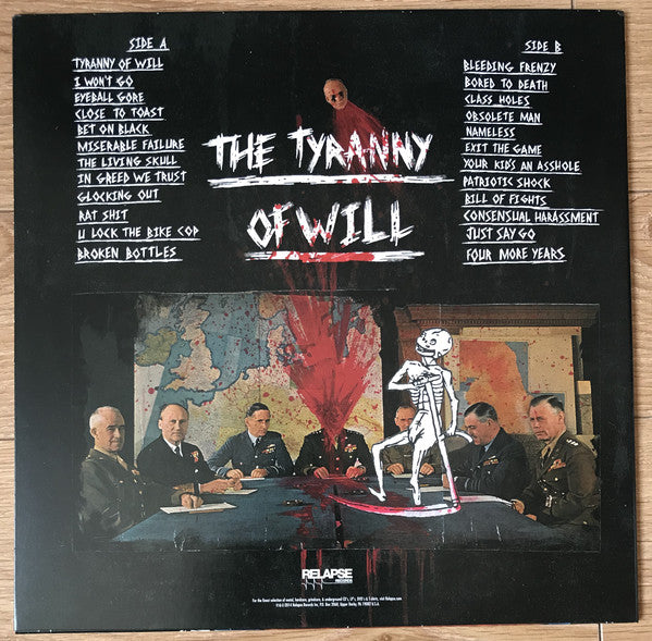 Iron Reagan : The Tyranny Of Will (LP,Album)