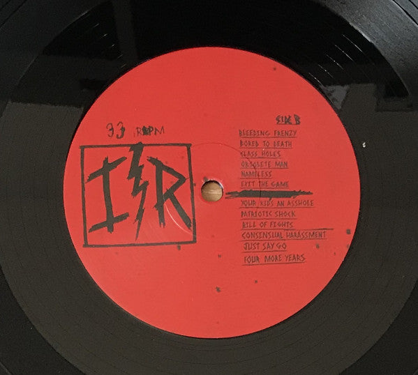 Iron Reagan : The Tyranny Of Will (LP,Album)