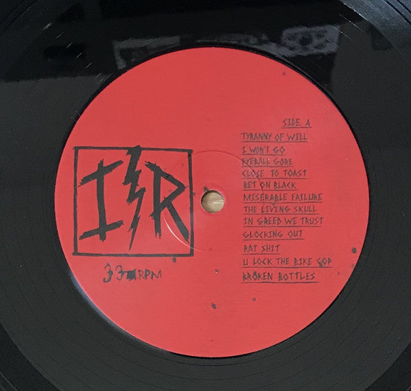 Iron Reagan : The Tyranny Of Will (LP,Album)