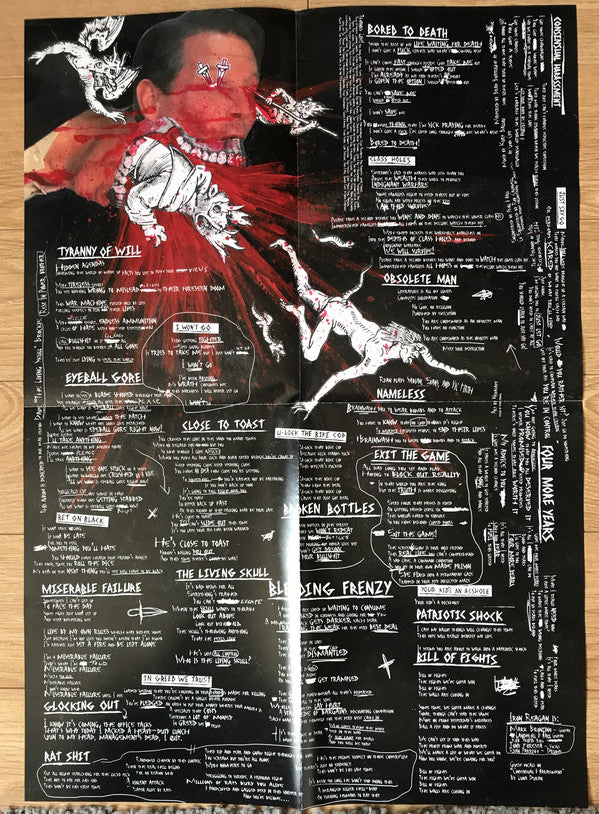 Iron Reagan : The Tyranny Of Will (LP,Album)