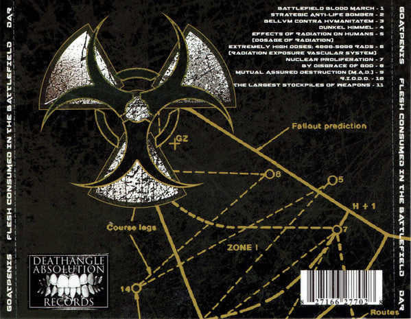 Goatpenis : Flesh Consumed In The Battlefield (Album)
