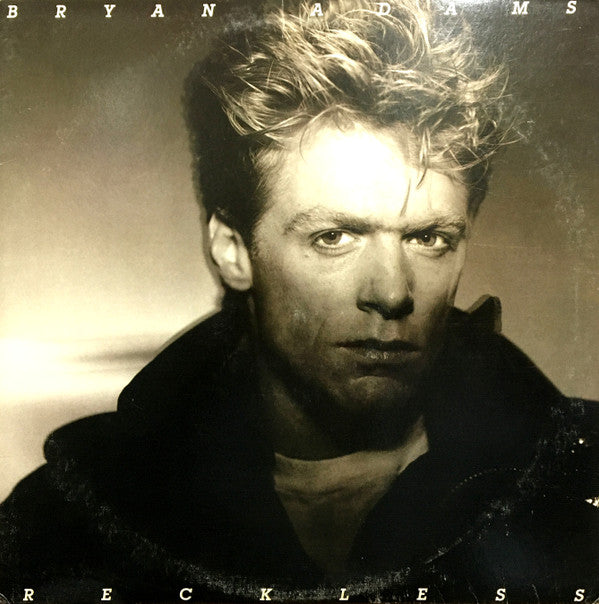 Bryan Adams : Reckless (LP,Album,Club Edition,Stereo)