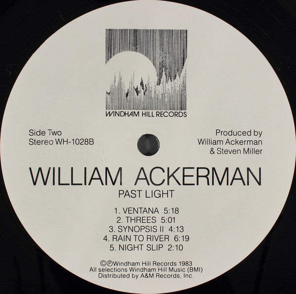 William Ackerman : Past Light (LP,Album)