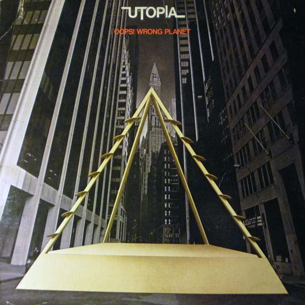 Utopia (5) : Oops! Wrong Planet (LP,Album)