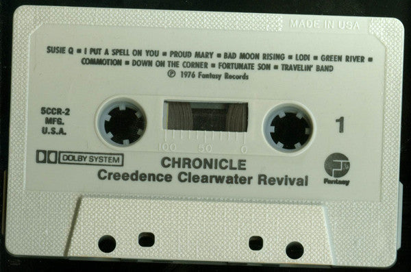 Creedence Clearwater Revival Featuring John Fogerty : Chronicle (The 20 Greatest Hits) (Compilation,Club Edition,Reissue)