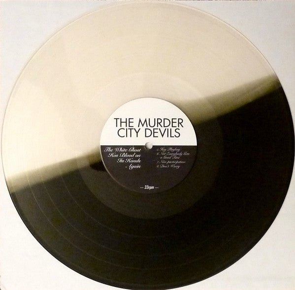 Murder City Devils : The White Ghost Has Blood On Its Hands Again (12",Album)