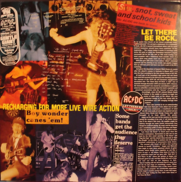 AC/DC : Let There Be Rock (LP,Album,Reissue,Remastered,Stereo)