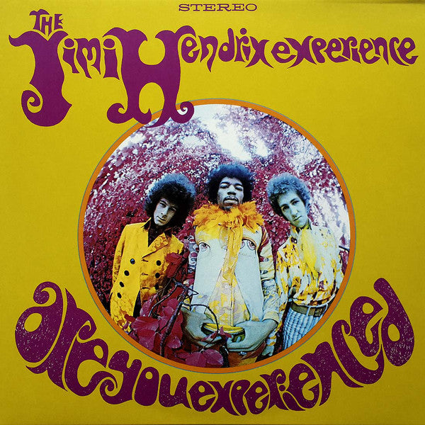 Jimi Hendrix Experience, The : Are You Experienced (LP,Album,Remastered,Repress,Stereo)