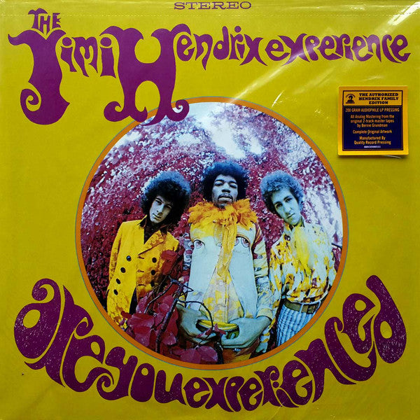 Jimi Hendrix Experience, The : Are You Experienced (LP,Album,Remastered,Repress,Stereo)