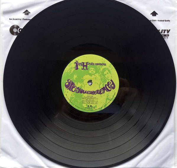 Jimi Hendrix Experience, The : Are You Experienced (LP,Album,Remastered,Repress,Stereo)