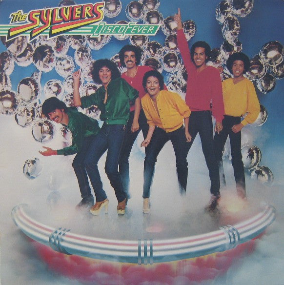 Sylvers, The : Disco Fever (LP,Album,Mixed,Promo)