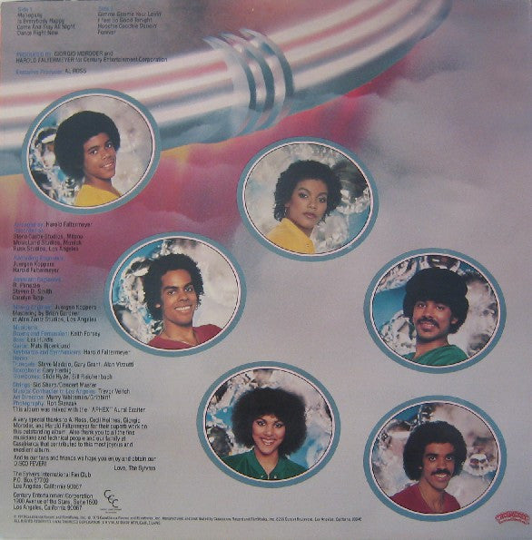 Sylvers, The : Disco Fever (LP,Album,Mixed,Promo)