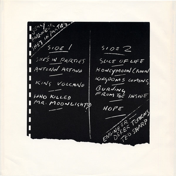 Bauhaus : Burning From The Inside (LP,Album)