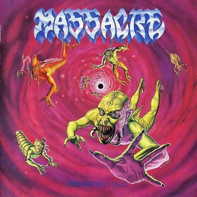 Massacre : From Beyond (LP,Album,Reissue)