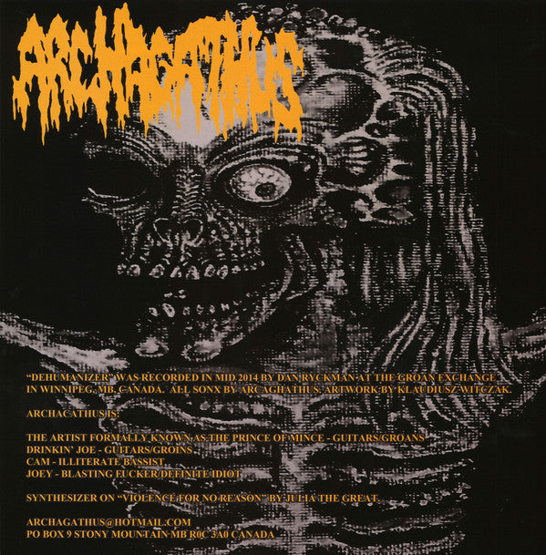 Archagathus : Dehumanizer (12",45 RPM,Album)