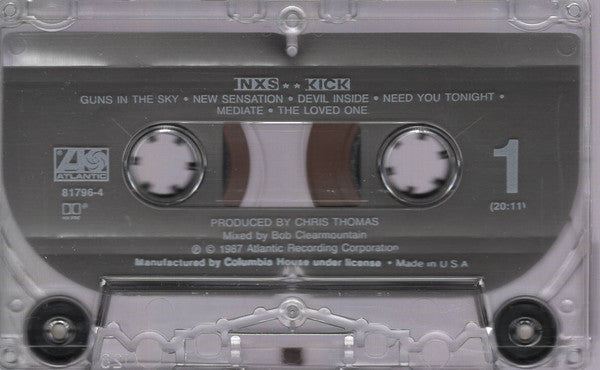 INXS : Kick (Album,Club Edition)