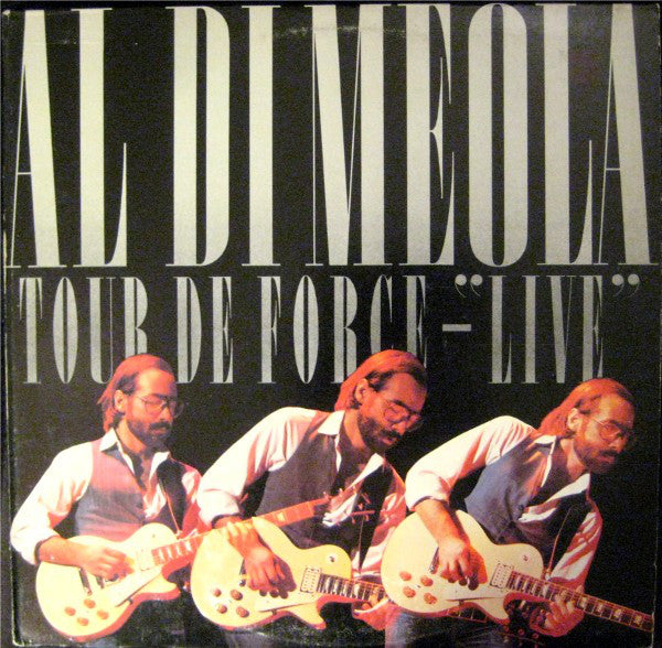 Al Di Meola : Tour De Force - "Live" (LP,Album)