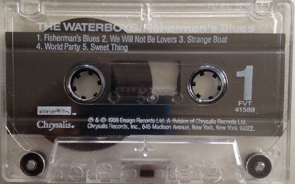 Waterboys, The : Fisherman's Blues (Album)