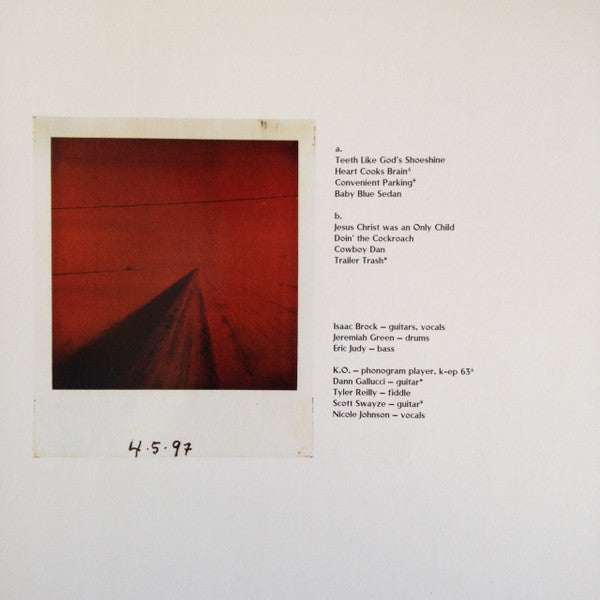 Modest Mouse : The Lonesome Crowded West (LP,Album,Reissue)