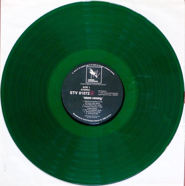 Peter Schickele Featuring Joan Baez : Silent Running (Original Soundtrack Album) (LP,Album,Reissue,Remastered)