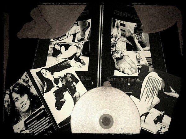 Survivalist : Worship Her Murderous Nylons (Album,Limited Edition,Numbered)