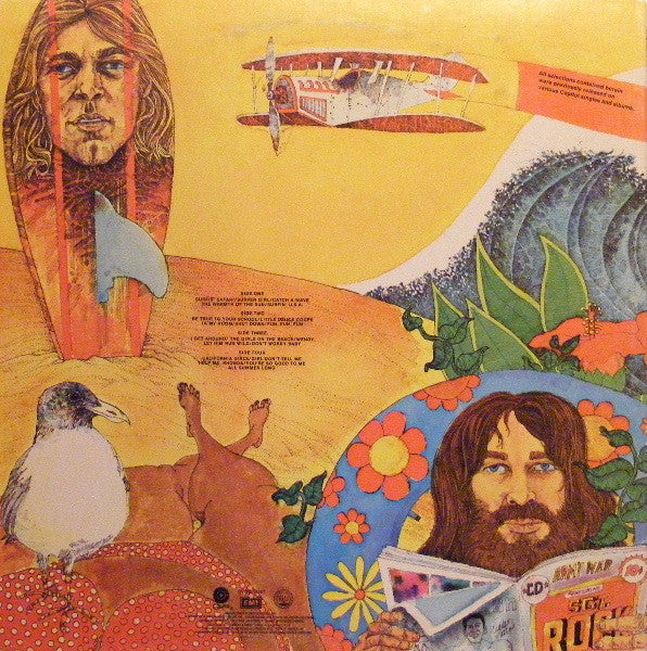 Beach Boys, The : Endless Summer (LP,Compilation,Reissue)