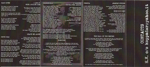 Horror Vacui (3) : In Darkness You Will Feel Alright + Can You Still See Reality? (Compilation,Limited Edition)