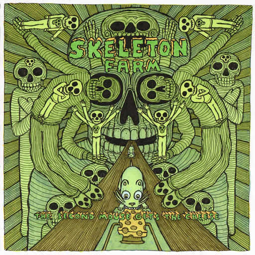 Skeleton Farm : The Second Mouse Gets The Cheese (LP,Album)