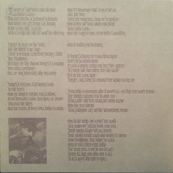 Led Zeppelin : Untitled (LP,Album,Reissue,Remastered)