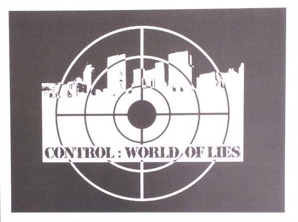 Control (3) : World Of Lies (LP,Album,Limited Edition,Numbered,White Label)