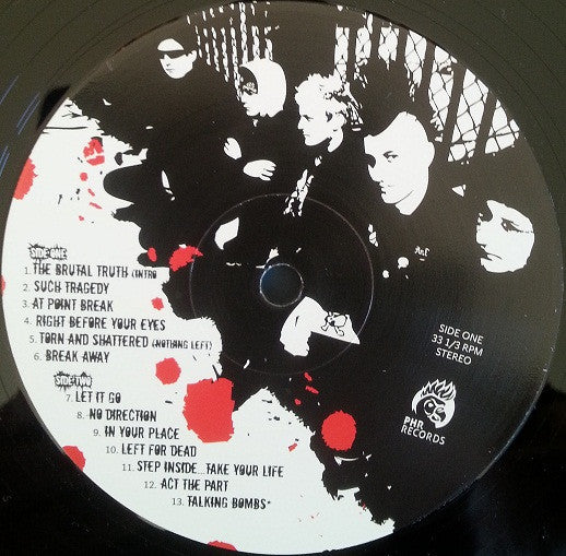 Unseen, The : Internal Salvation (LP,Album,Limited Edition,Reissue)