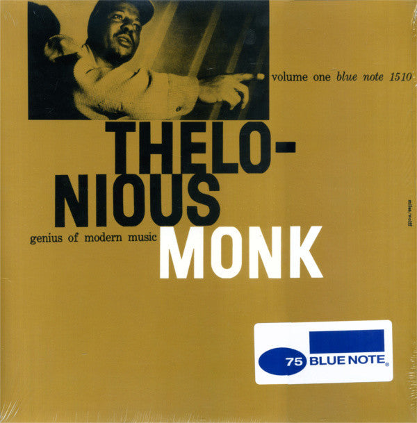 Thelonious Monk : Genius Of Modern Music Volume One (LP,Compilation,Reissue,Remastered,Mono)