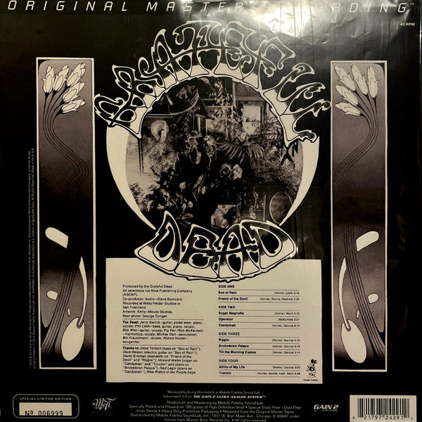 Grateful Dead, The : American Beauty (12",45 RPM,Album,Limited Edition,Numbered,Reissue,Special Edition)