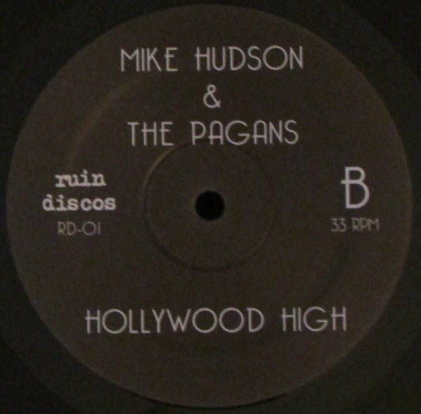 Mike Hudson (4) & Pagans : Hollywood High (LP,Album,Limited Edition)