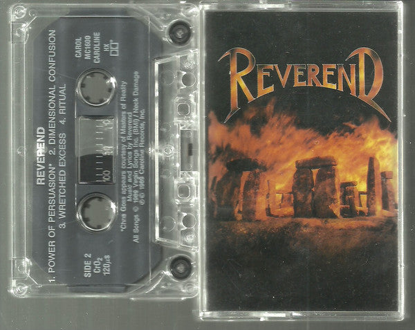 Reverend (2) : Reverend (Album)