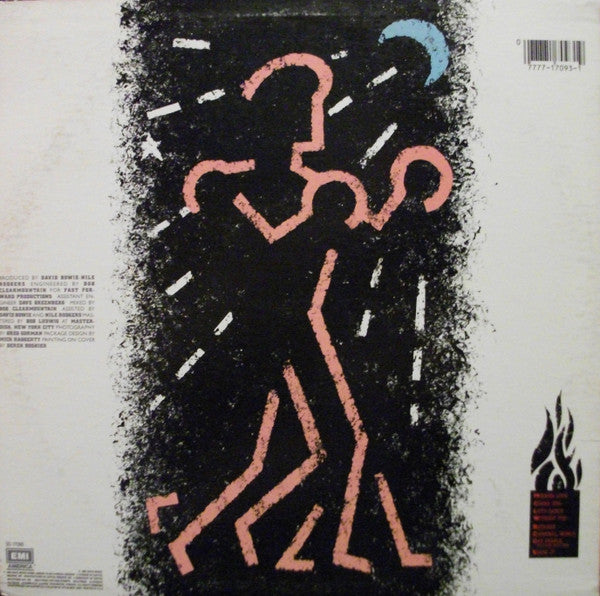 David Bowie : Let's Dance (LP,Album,Stereo)