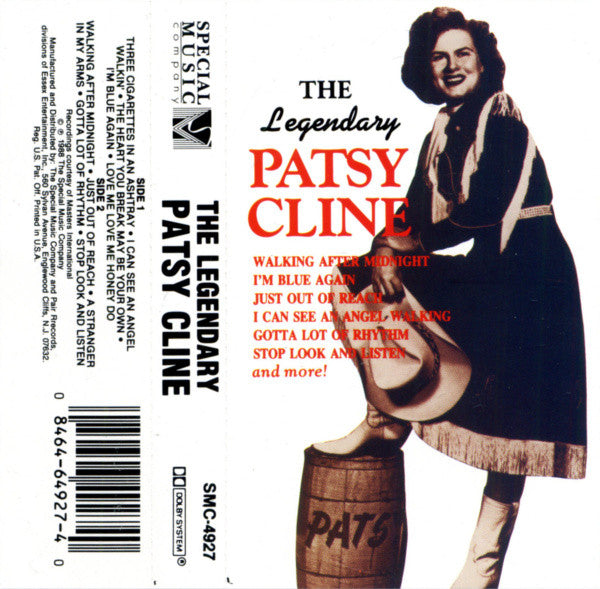 Patsy Cline : The Legendary Patsy Cline (Compilation)
