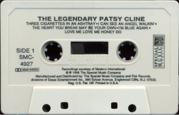 Patsy Cline : The Legendary Patsy Cline (Compilation)