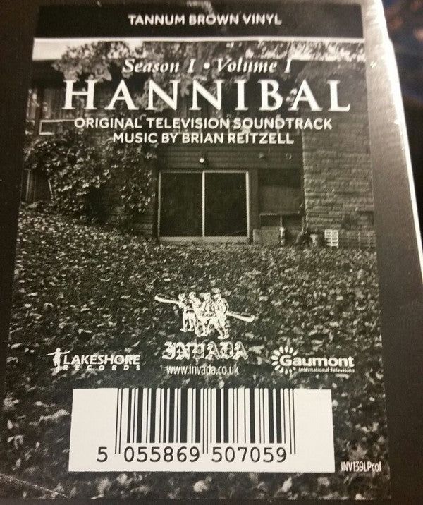 Brian Reitzell : Hannibal: Season I - Volume I (Original Television Soundtrack) (LP,Album,Limited Edition)